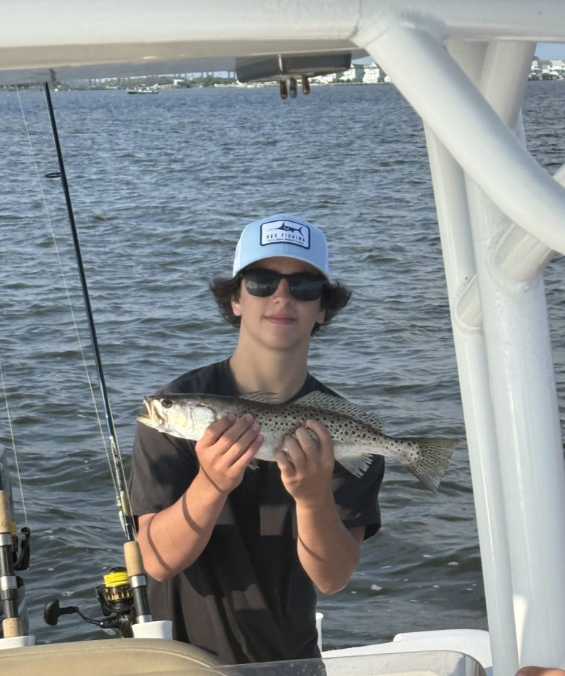 Fishing in Destin
