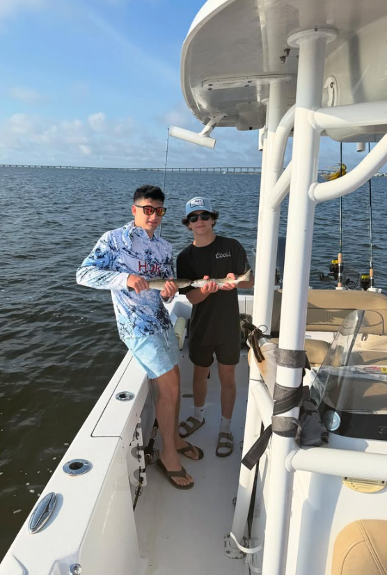 Fishing in Destin