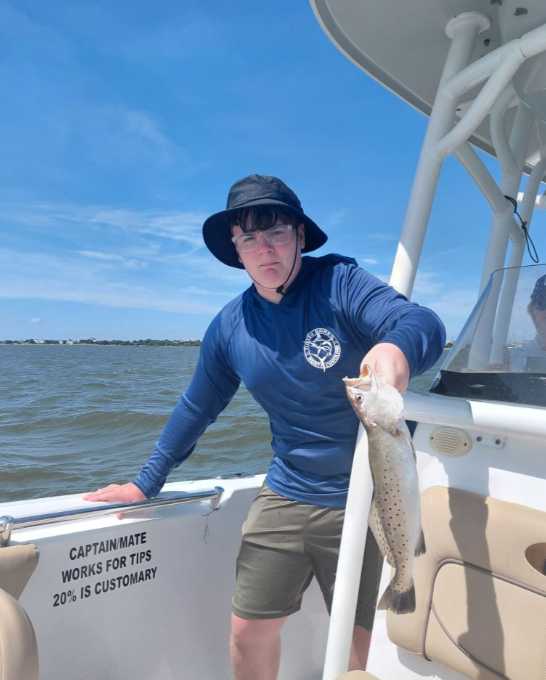 Fishing in Destin