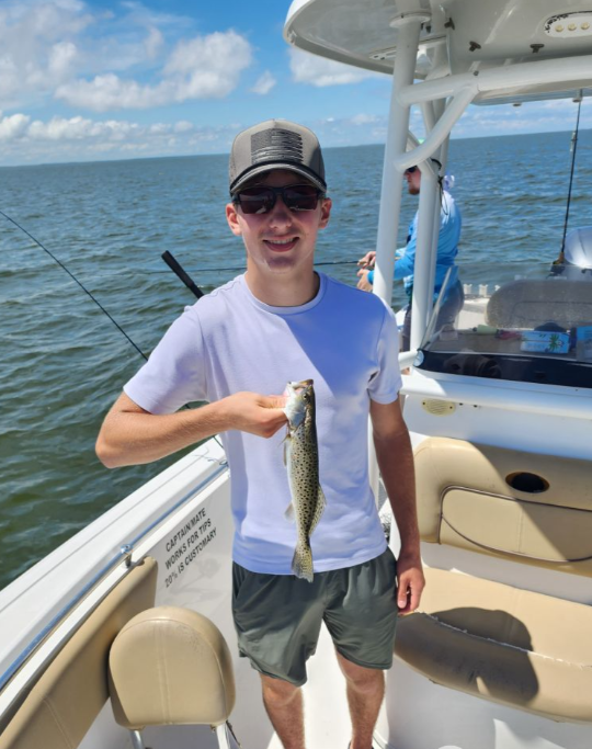 Fishing in Destin
