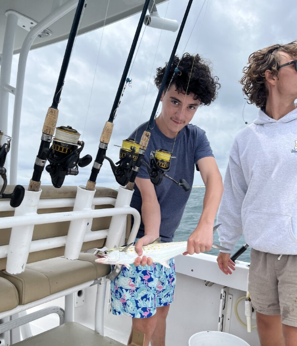 Fishing in Destin