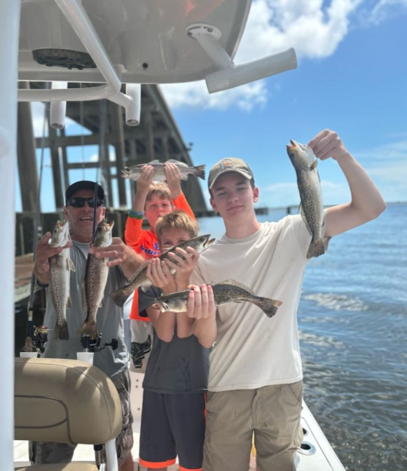Fishing in Destin