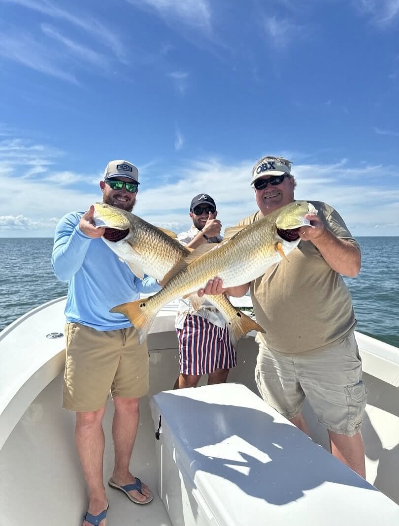 Fishing in Destin