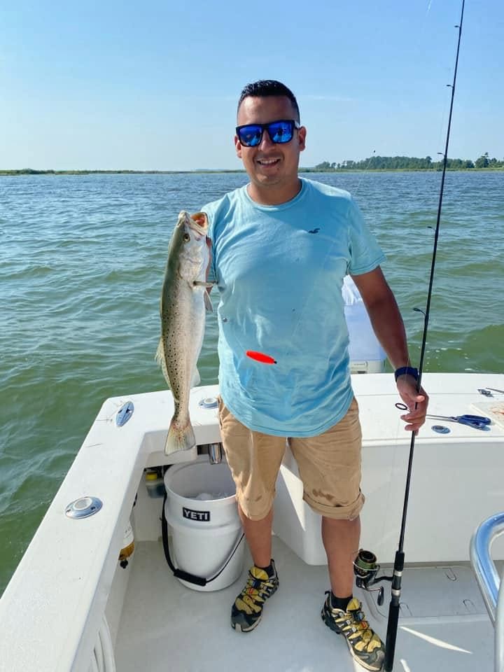 Fishing in Destin
