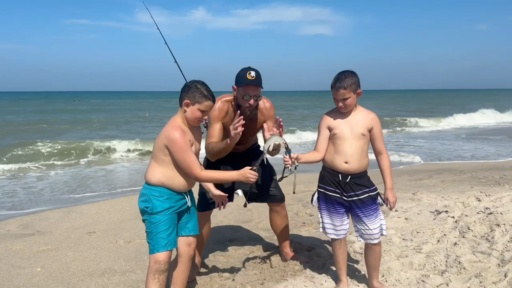 Fishing in Destin