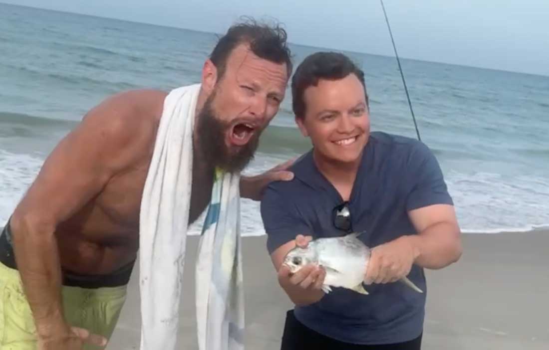 Fishing in Destin