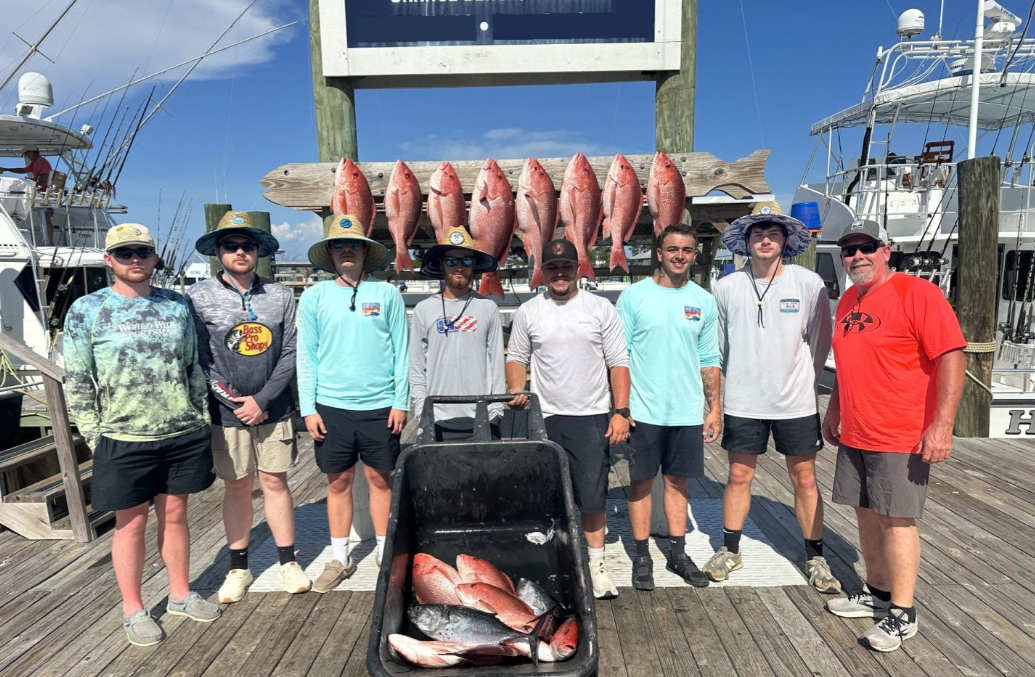 Fishing in Destin