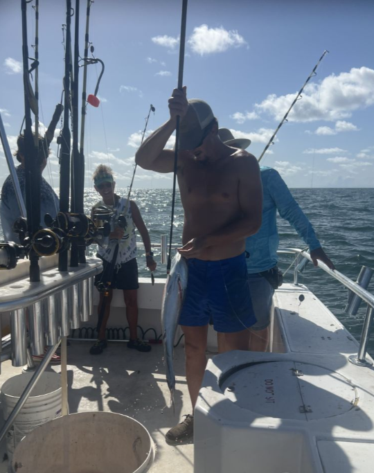 Fishing in Destin
