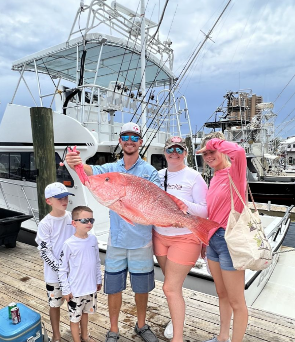 Fishing in Destin