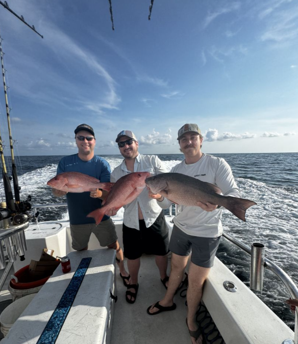 Fishing in Destin
