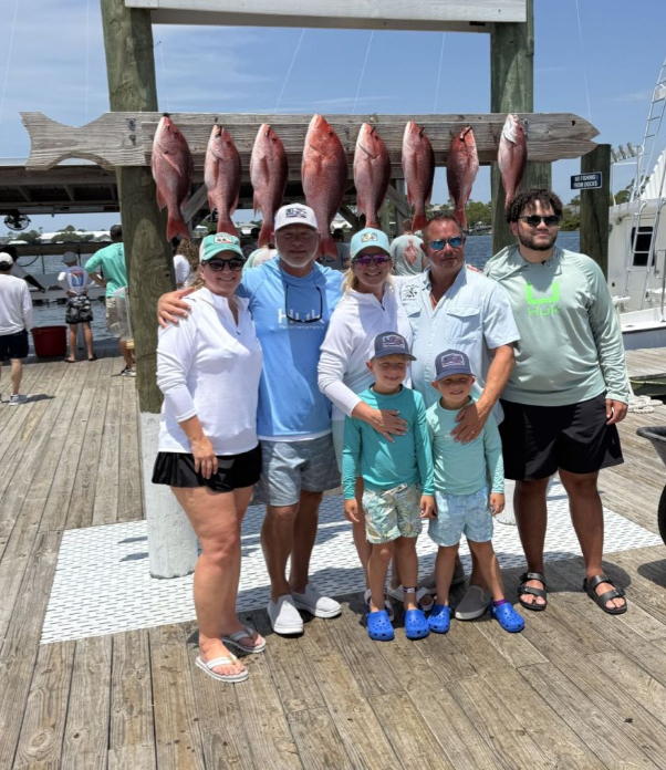 Fishing in Destin
