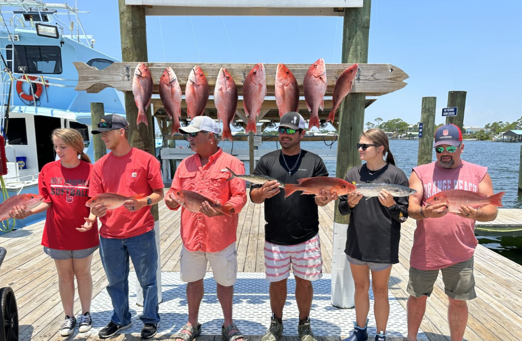 Fishing in Destin
