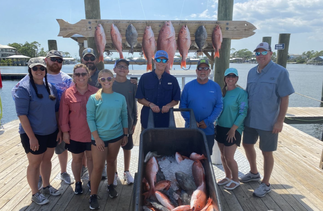 Fishing in Destin