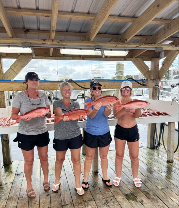 Fishing in Destin