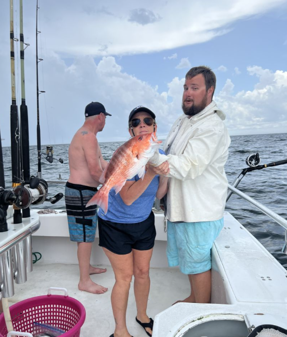Fishing in Destin