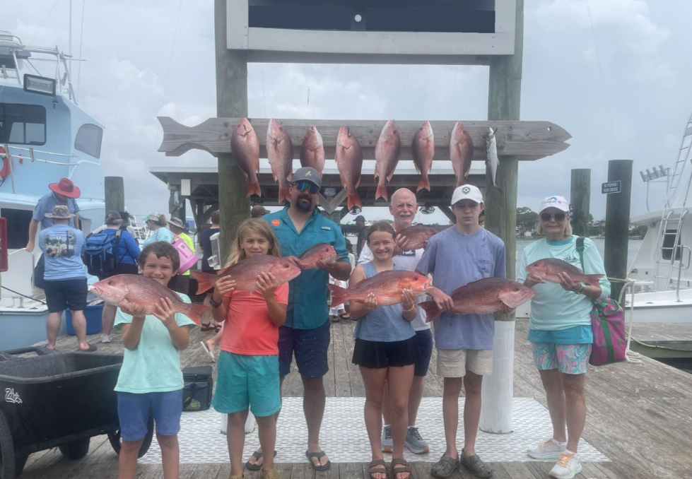 Fishing in Destin