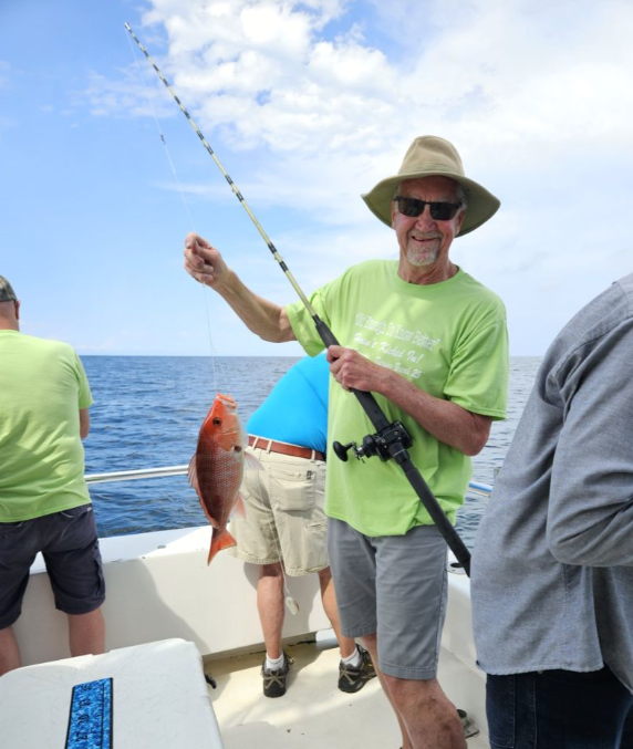 Fishing in Destin