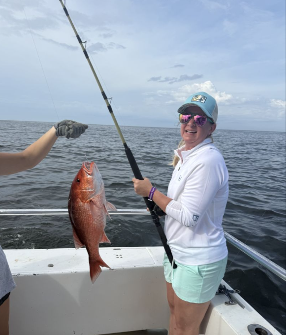 Fishing in Destin