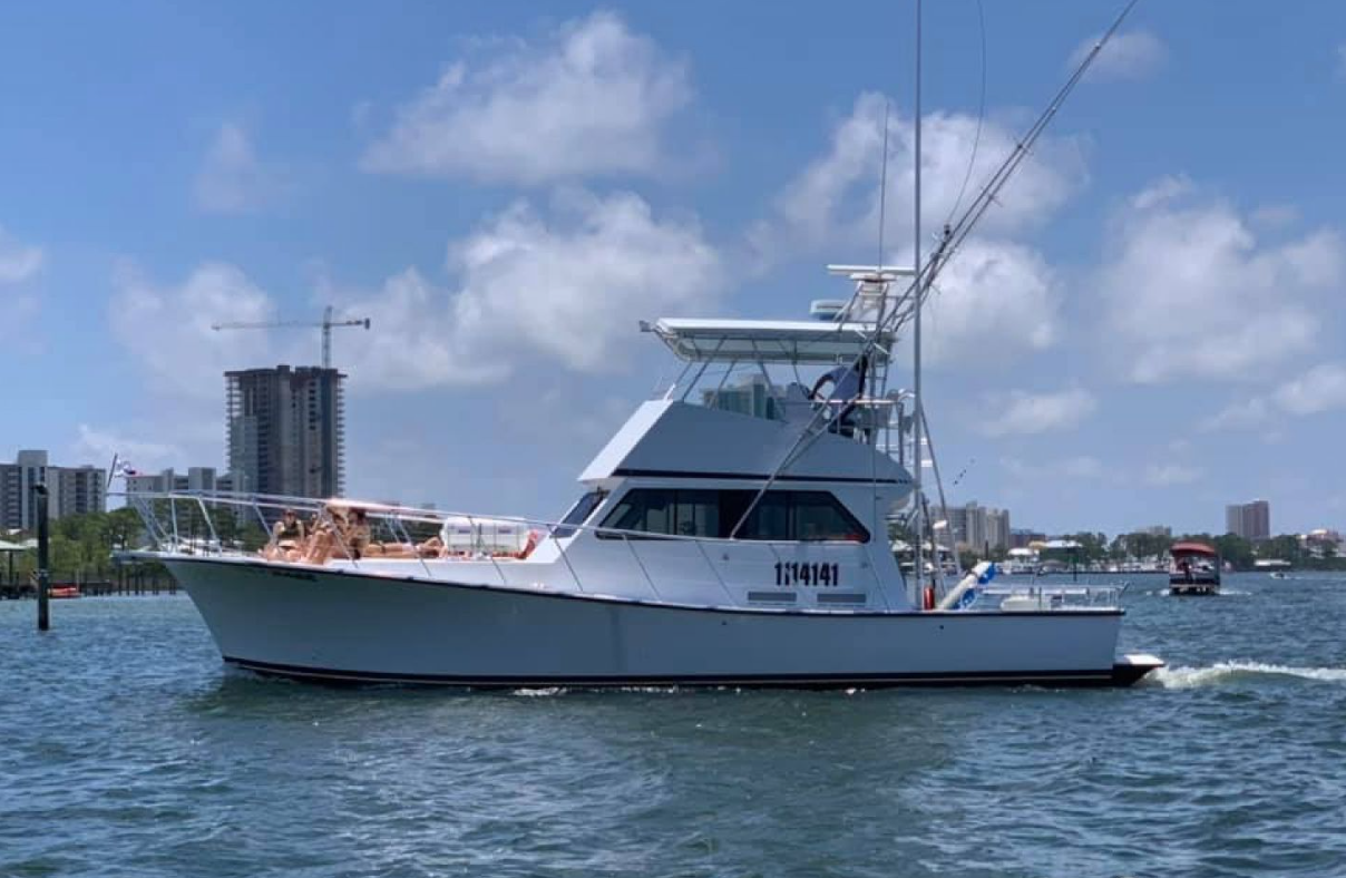 Fishing in Destin