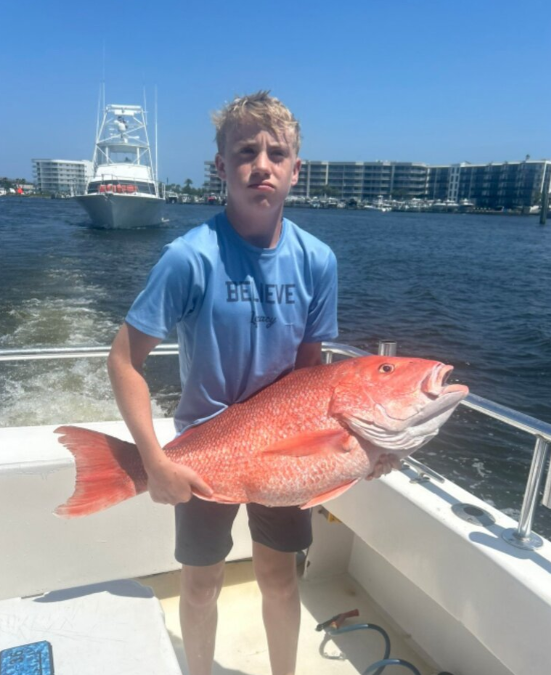 Fishing in Destin
