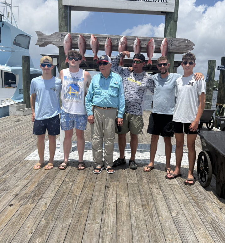 Fishing in Destin