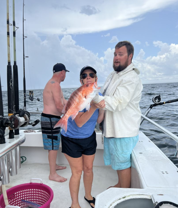 Fishing in Destin