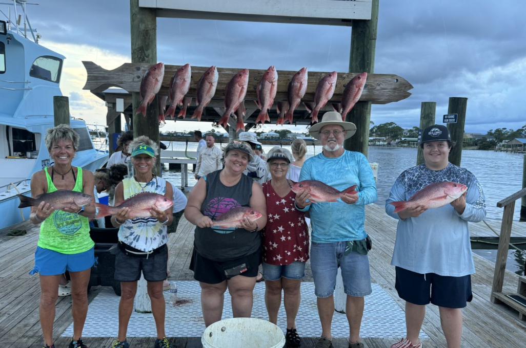Fishing in Destin