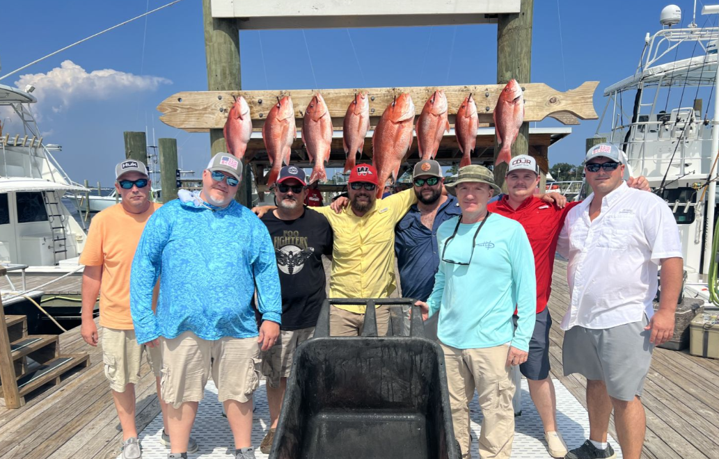Fishing in Destin