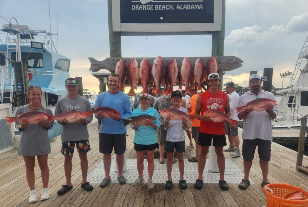 Fishing in Destin