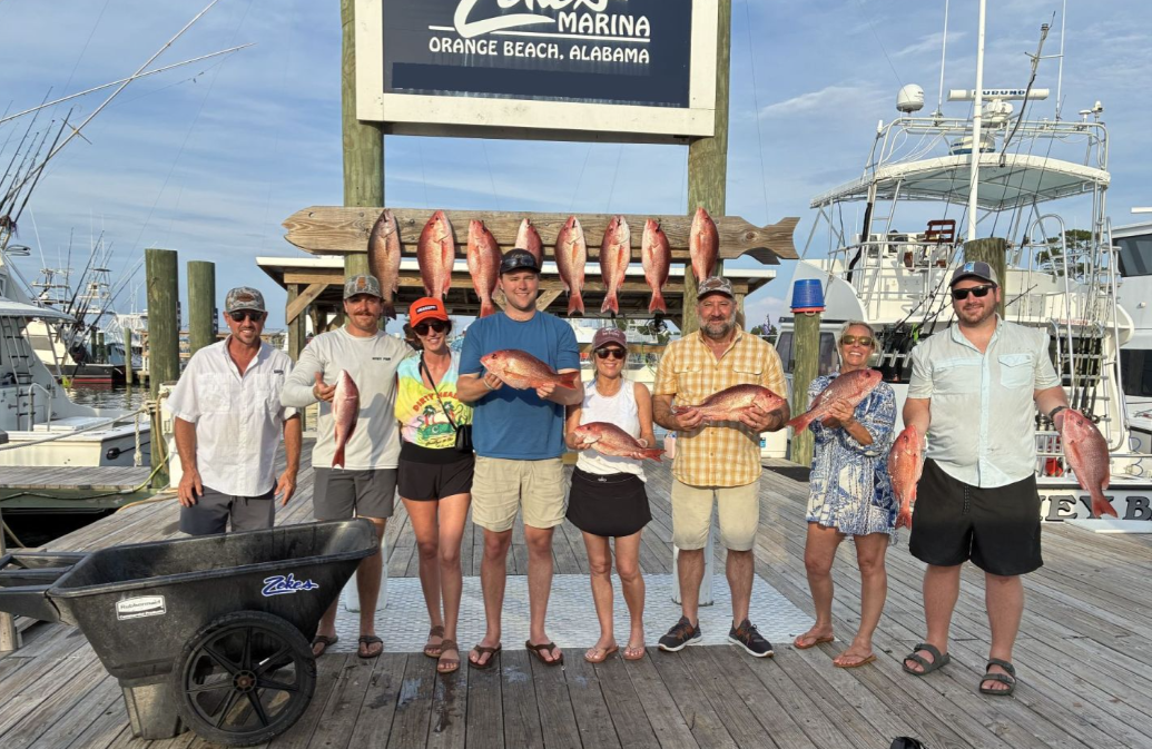 Fishing in Destin