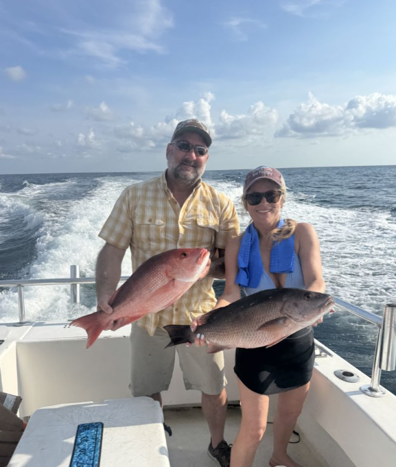 Fishing in Destin