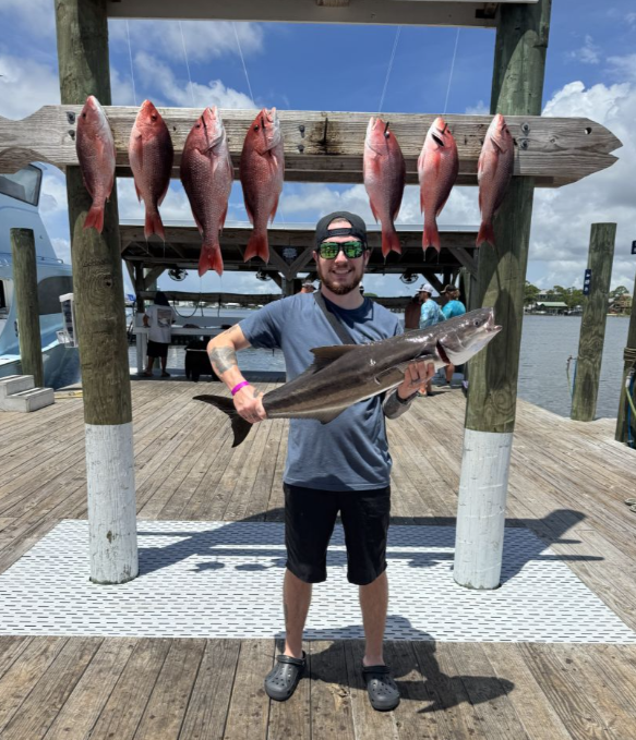 Fishing in Destin