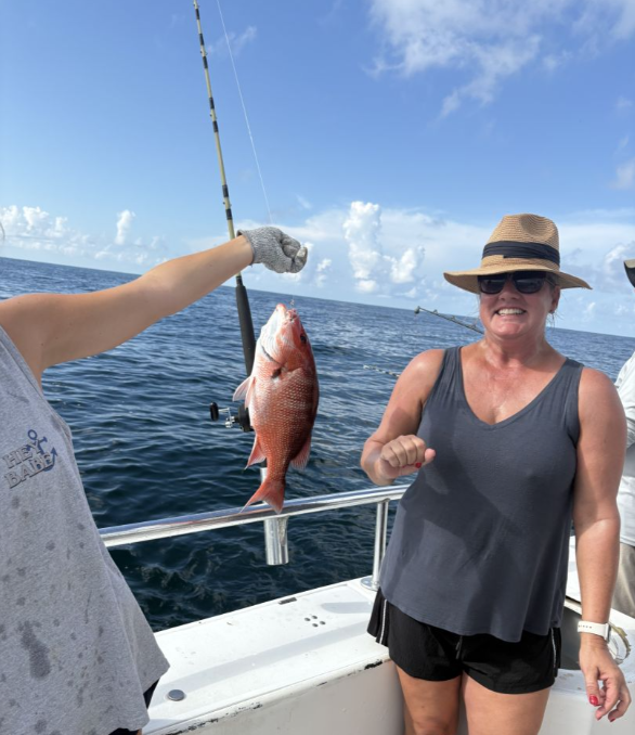 Fishing in Destin