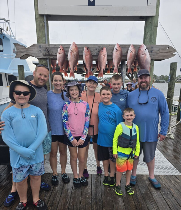 Fishing in Destin