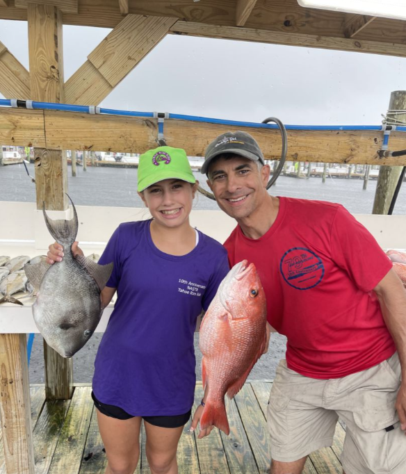 Fishing in Destin