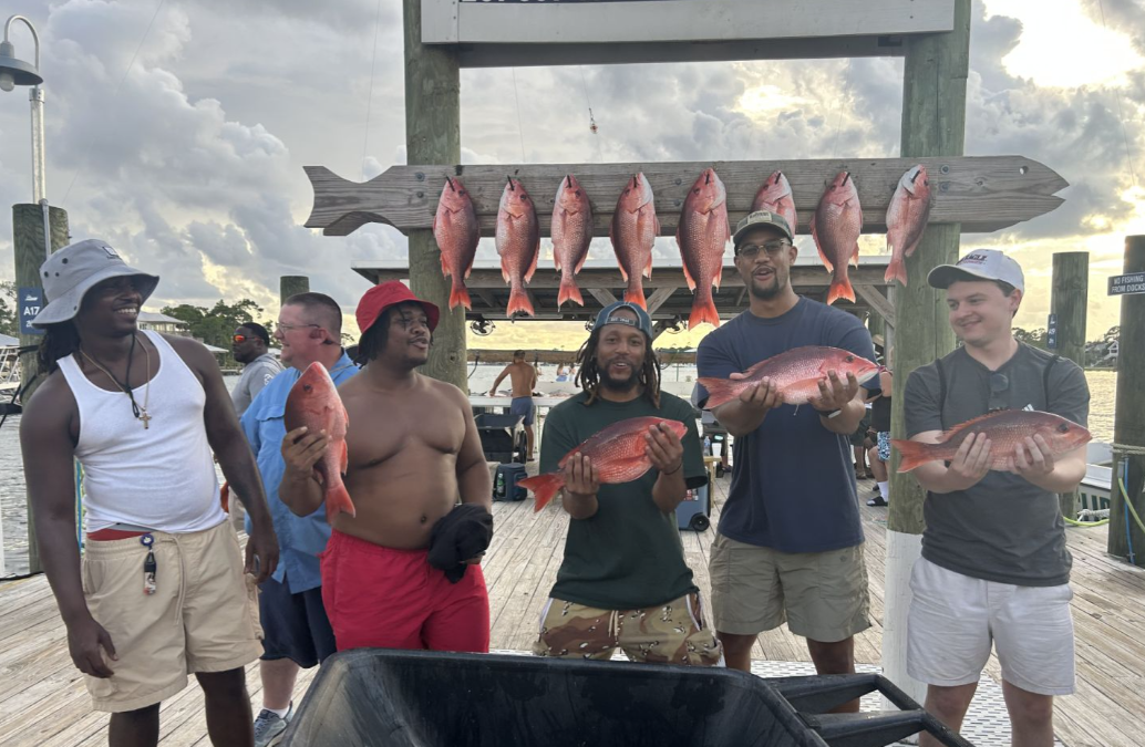 Fishing in Destin