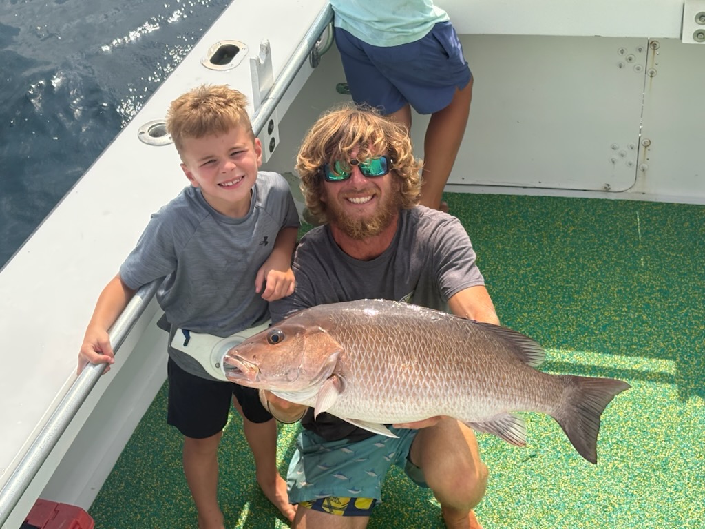 Fishing in Destin