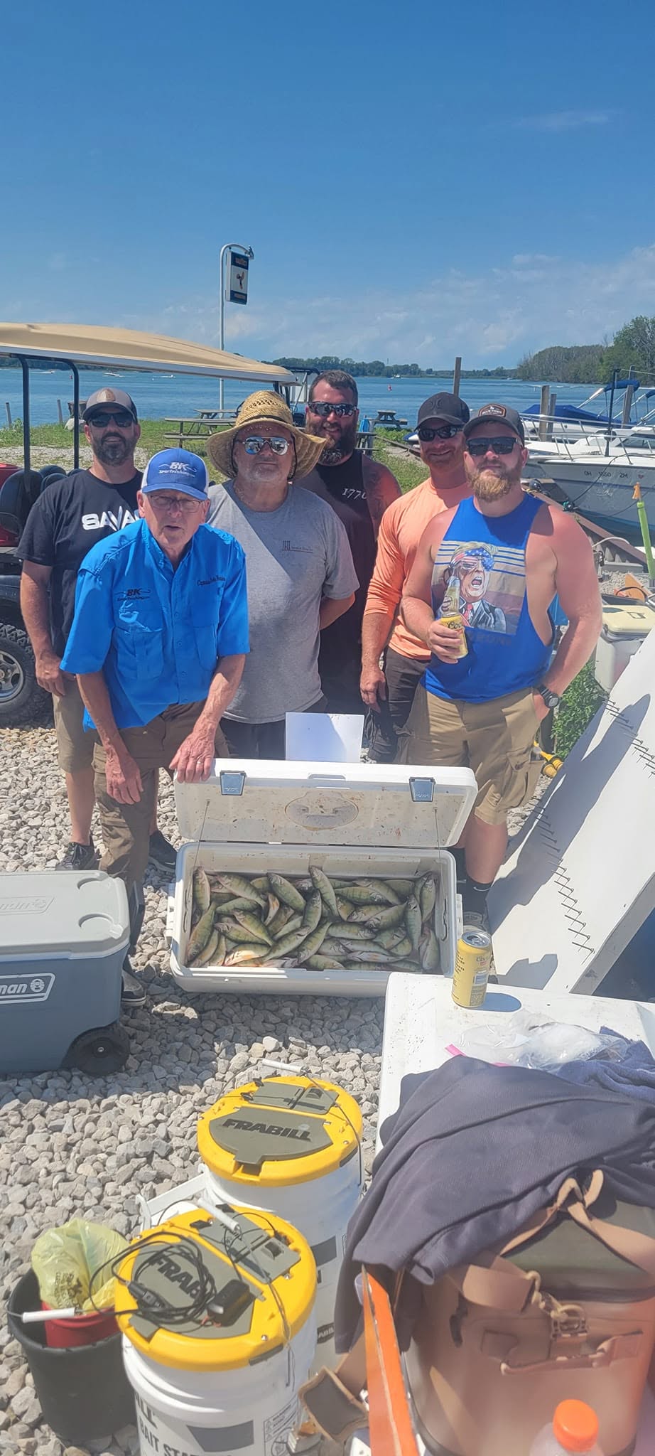 Fishing in Destin