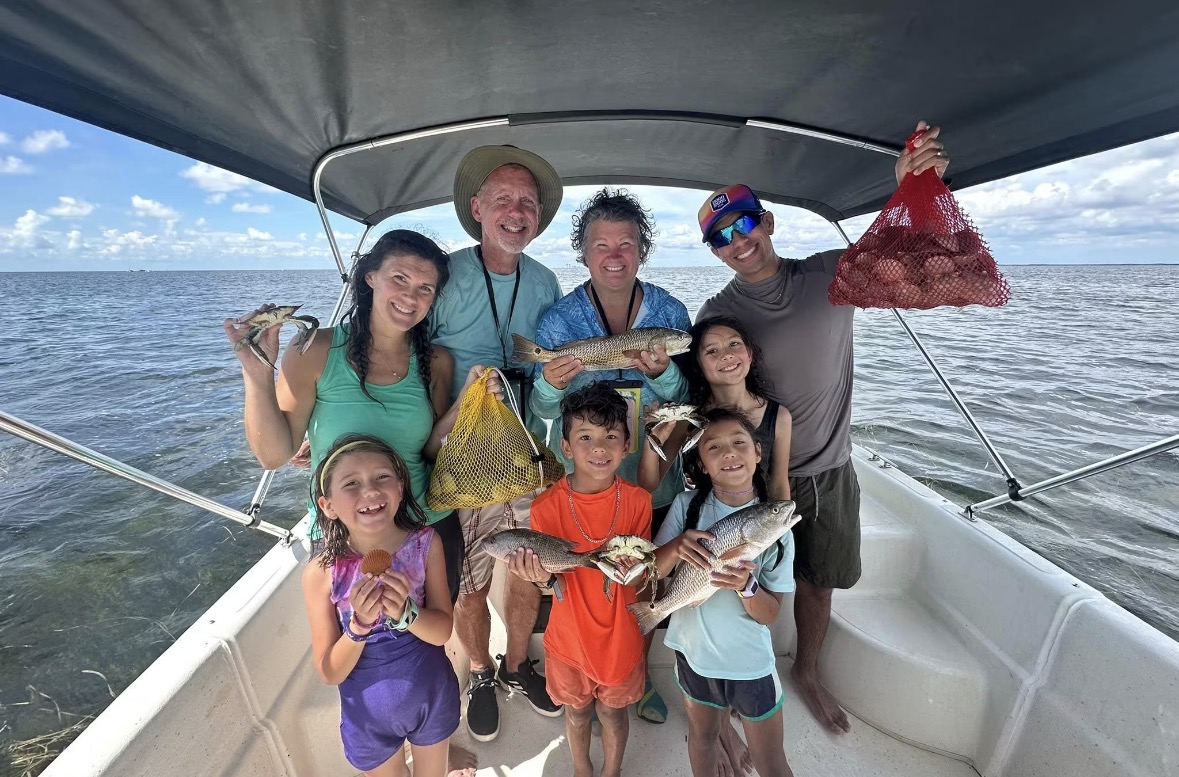 Fishing in Destin