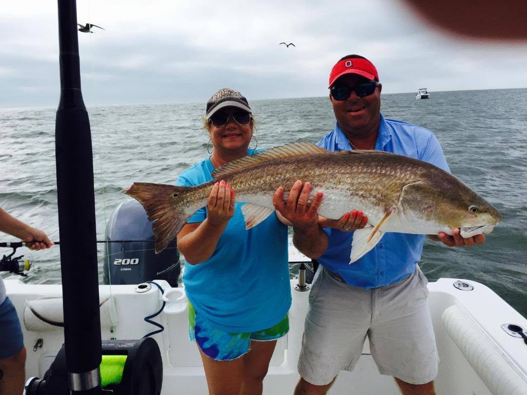 Fishing in Destin