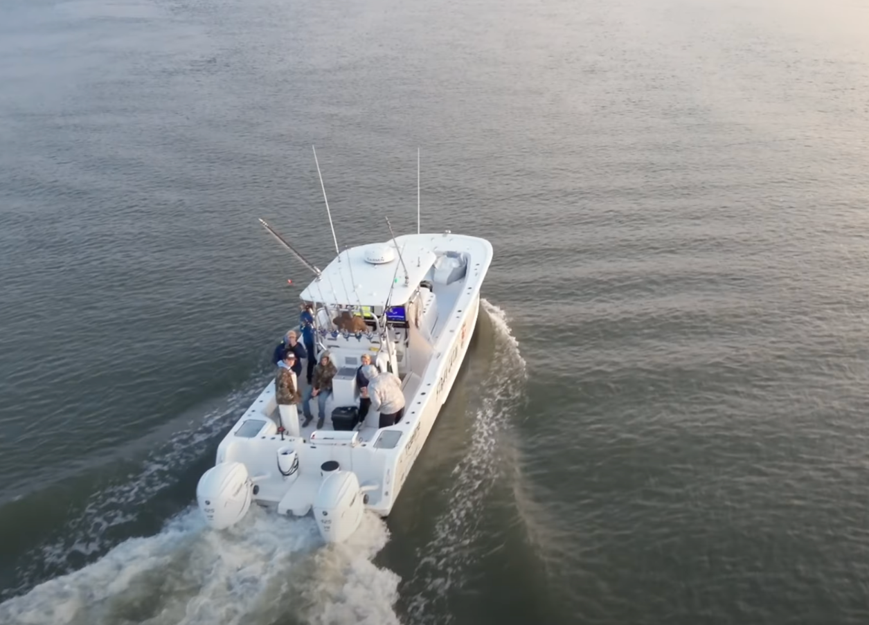 Fishing in Destin