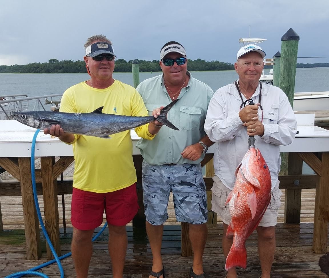Fishing in Destin