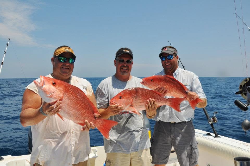 Fishing in Destin