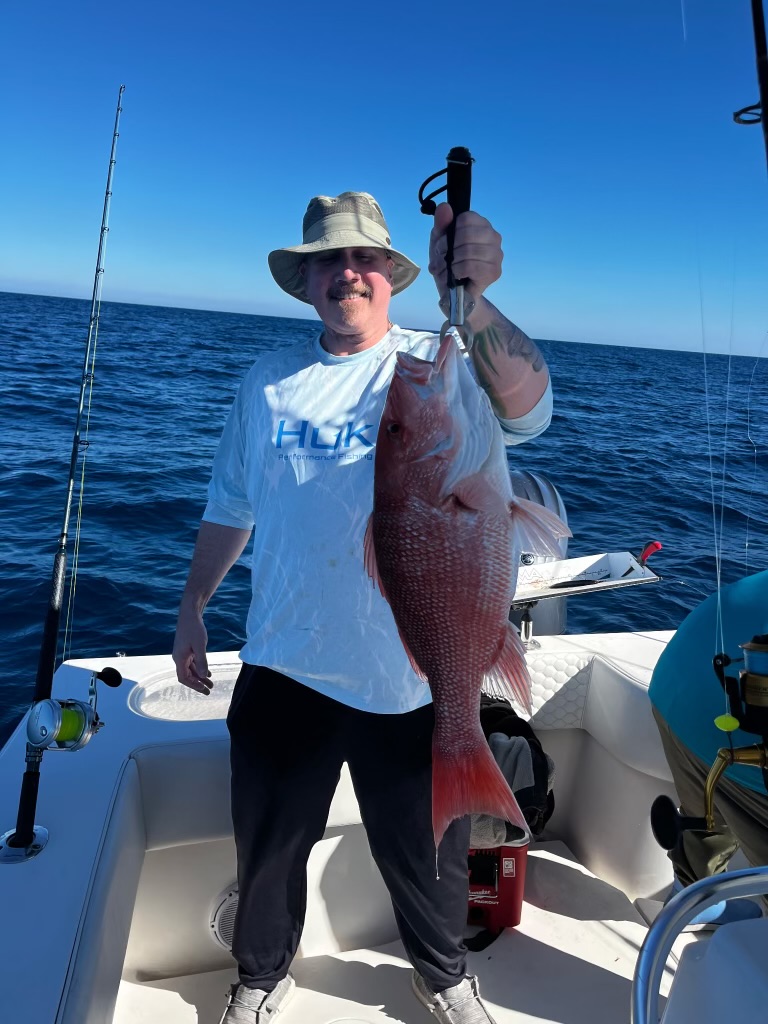 Fishing in Destin