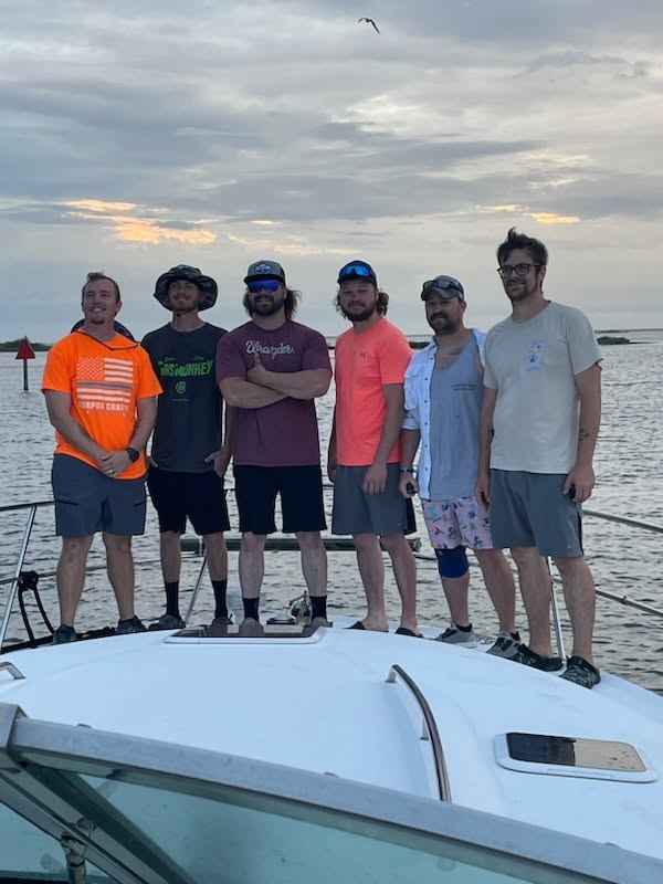 Fishing in Destin