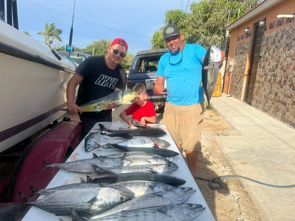 Fishing in Destin
