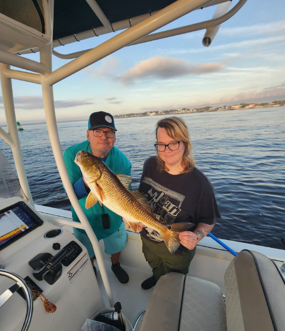 Fishing in Destin