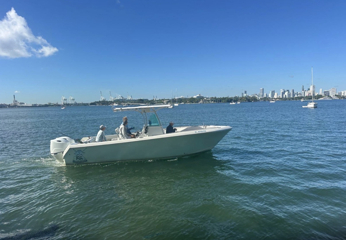Fishing in Destin
