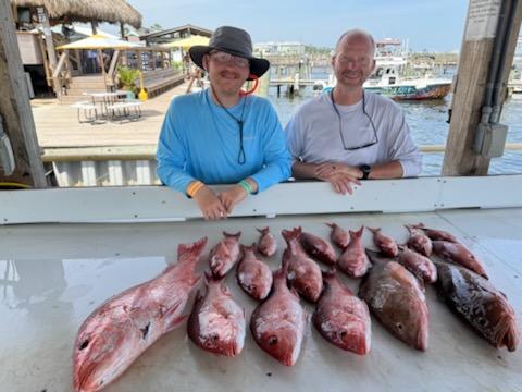 Fishing in Destin