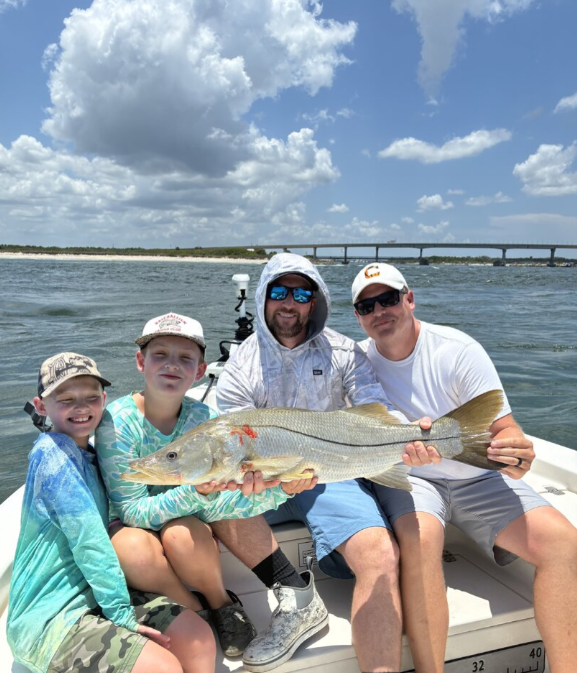 Fishing in Destin